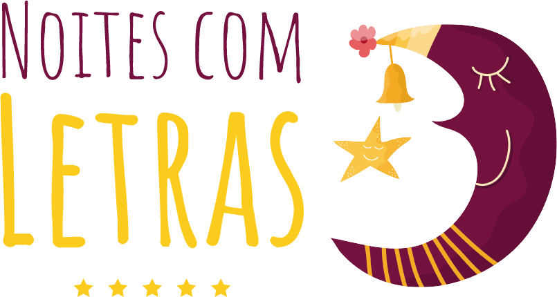 noites com letras logotipo