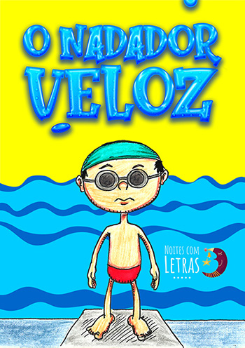 capa do livro O Nadador Veloz