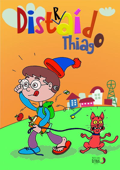 Capa de Distraído Thiago