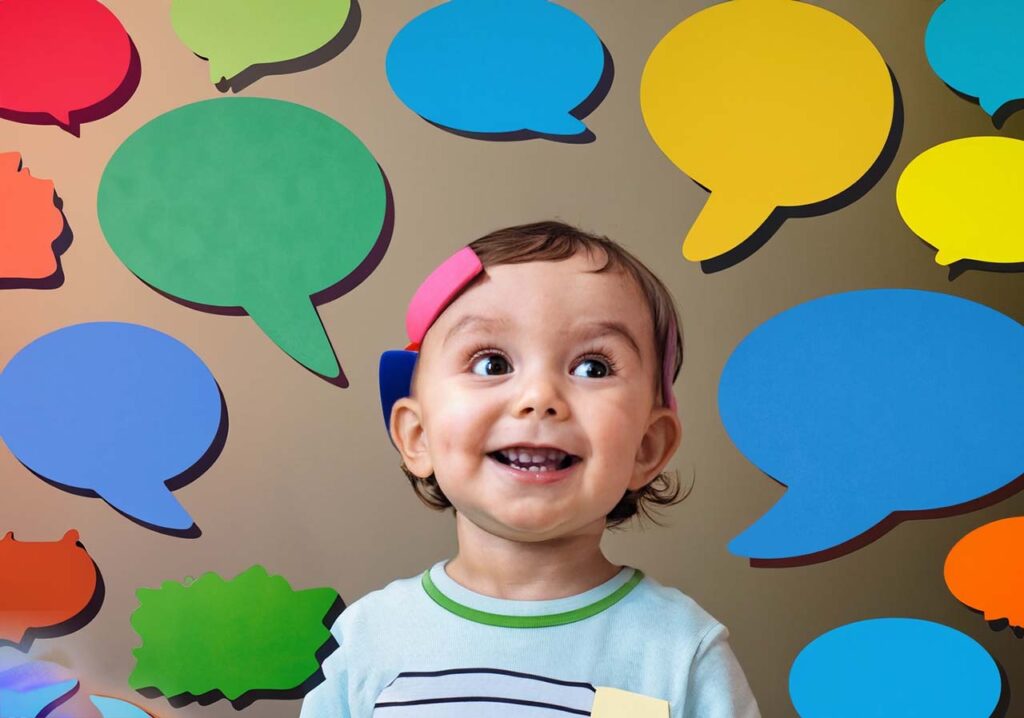 Conversar com crianças a partir dos dois anos de idade melhora a mielinização de neurônios